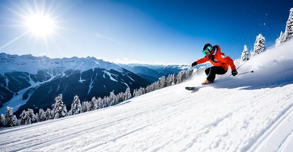 Experience exciting snowboard courses at courchevel 1850